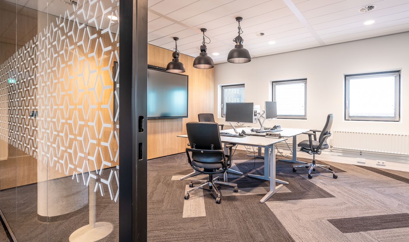 Espace de bureaux contemporain